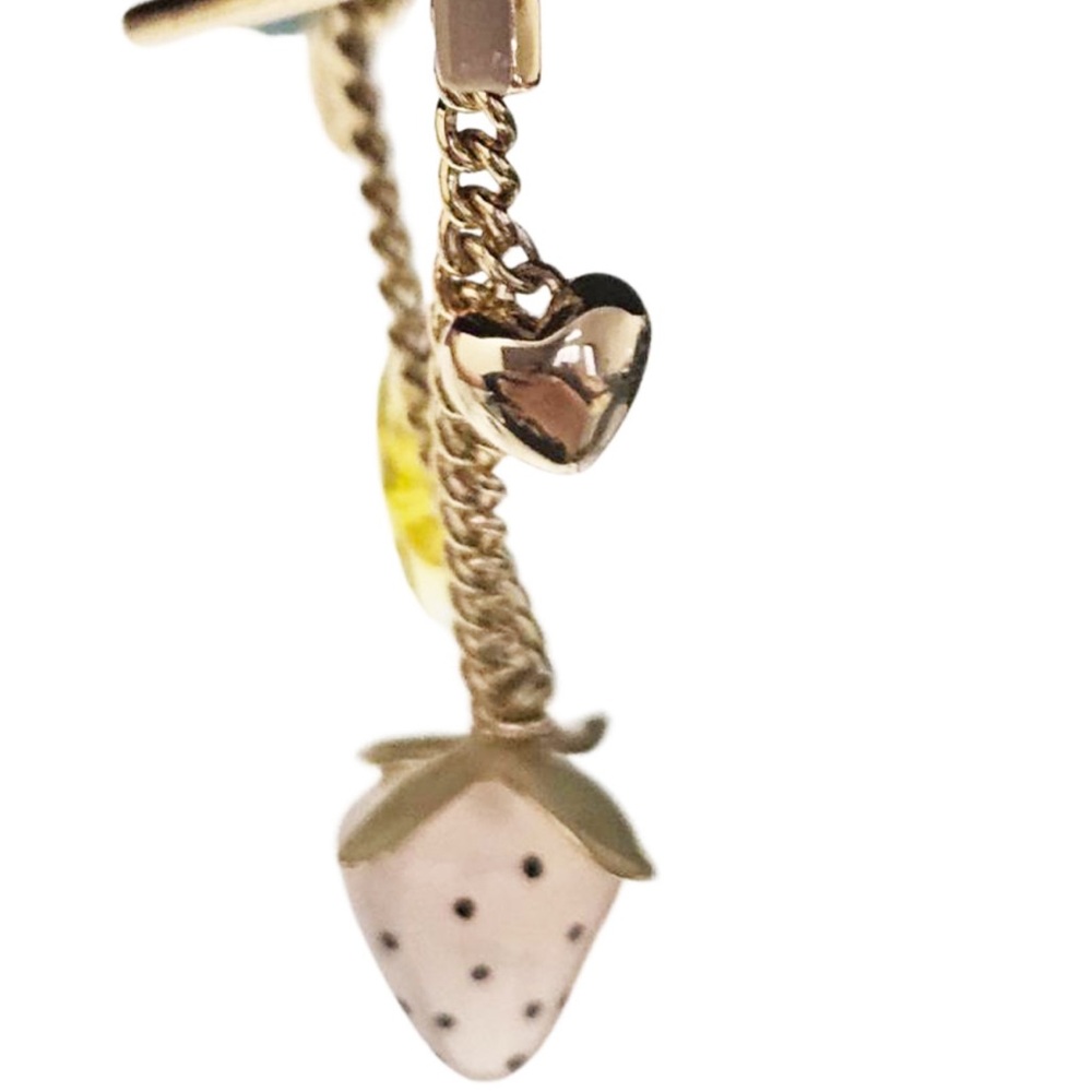 Coach Gold Charm Bracelet with Colorful Accents - Picture 5 of 6